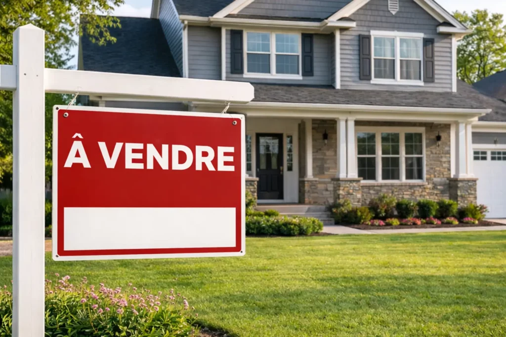 Maison à vendre