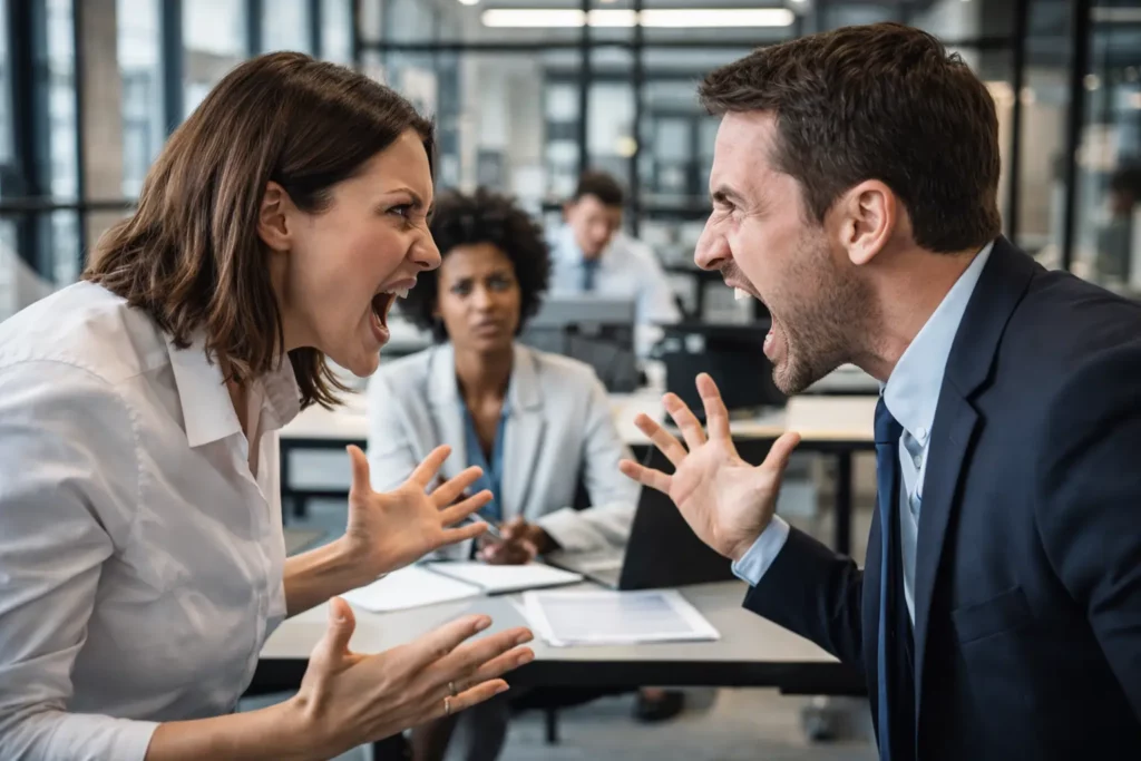 Conflit interne en entreprise